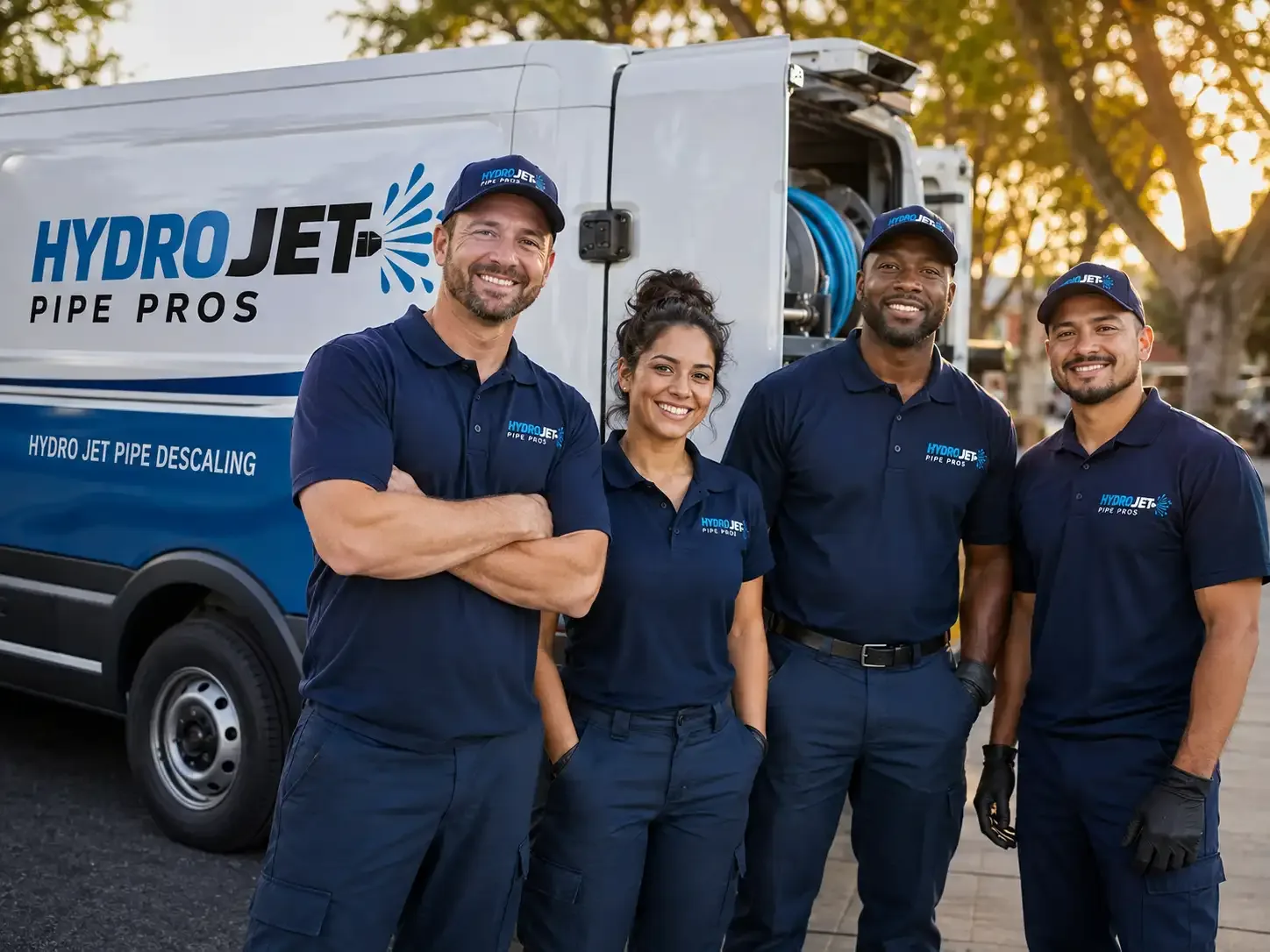 Hydro Jet Pipe Descaling Company in Corpus Christi, TX