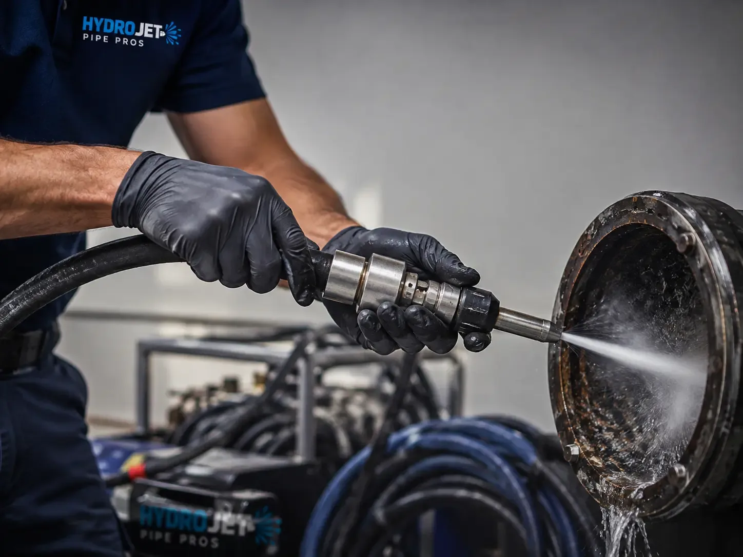 Hydro Jet Pipe Descaling in Corpus Christi, TX